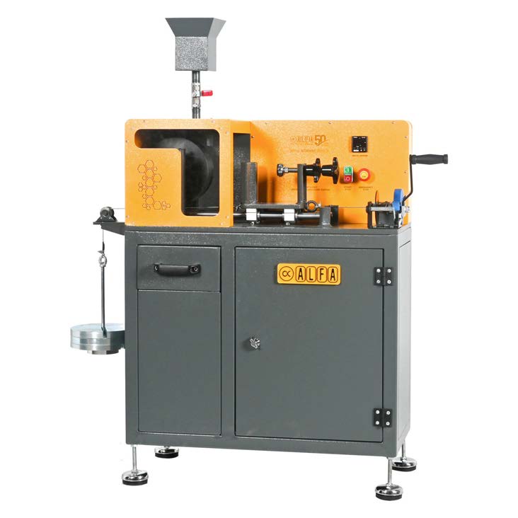 ABRASION TESTER for NATURAL STONES and TILES